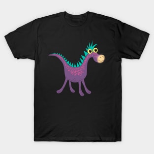 Goofisaurus. Cute dinosaur, probably the ancestor of horses and unicorns! T-Shirt